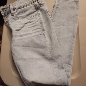 🚨Madewell denim jeans women's size 26 (T6)